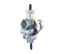 Carburador para Keihin CG250 CG300 ATV Dirt Bike 250CC 300CC Gasolina PZ32 32mm Motocicleta Estrangulador Manual Carburador Estilo Universal Cable Carbu Kit(Style Wire)