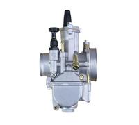 Carburador Para Keihin Para KOSO Para PWK 24 26 28 30 32 34mm 2T 4T Incluye Surtidor Compatible Con ATV Quad Kart Moto Cross Scooter 50-250cc Carburadores(PWK 28MM)