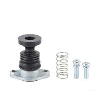 Carburador para kit de bomba de imprimación compatible con Honda para ATV Trx300 Trx350 para Rancher Trx400 Foreman Trx450 Trx500 para Rubicon 1988-2013 Plata Oro