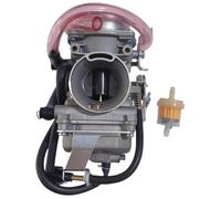 Carburador Para KLF300B Para KLF300C 4X4 1986 1987 1988-2005 Carburador De Motocicleta ATV Quad Accesorios De Repuesto Universales Piezas Ajustables