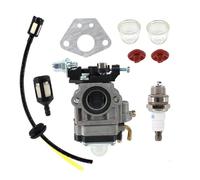 Carburador Para Makita BBX7600CA BBX7600 Soplador de Mochila 75.6cc Reemplazo #597-60010-00