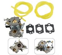 Carburador para McCulloch para mac 7-38 738 740 742 8-42 para xtreme CS330 360T 370 400 420T para socio P738 P740 para poulan P3314 para zama C1M-W26 Pieza de motosierra de repuesto con Juntas