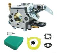 Carburador para modelos de motosierra 32Cc 3200 3205 3210 3212 3214 3216 2012, componente de mezcla de combustible de aire de metal, montaje mezclador de combustible de sierra de gasolina, herramienta