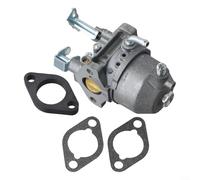 Carburador para modelos seleccionados de cortacésped 715473, 138432, 138437, 138462 - Accesorio de repuesto para mezclador de combustible y aire metálico con juntas