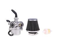Carburador para Moto para 50cc 70cc 80cc 90cc 110cc 125cc ATV Scooter CRF PZ19 carburador de Palanca con Filtro Combustible y Aire 35mm
