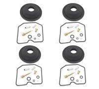 Carburador para Moto para Kawaskai KLE400 KLE500 1991-2007 Kit De Reparación Carburador Motocicleta Piezas Diafragma Émbolo Membrana Vacío(4 Sets)