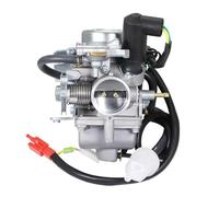 Carburador para moto Refrigeración por agua de 250cc para Scooter ATV para QUAD 172MM CF250 CH250 CN250 HELIX para Qlink Commuter 250 Roketa MC54-250B carburador de 30mm PD30J