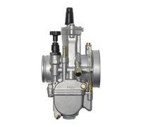 Carburador para Motocicleta 24 26 28 30 32 34 Mm con Potencia Carb para Motocross para 2T para 4T para ATV Carburador Kit(A-PWK-32mm)