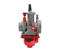 Carburador para Motocicleta PWK 21 24 26 28 30 32 34 mm, carburador para Moto de Cross con Power Jet, carburador para Motocross, Scooter y ATV de 2T y 4T.