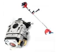 Carburador para motor 40-5 y 44-5, compatible con recortadora de césped y cortador de cepillo de 43 cc 52 cc