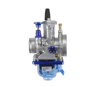 Carburador Para Motor Carburador De Carreras Universal Power Jet Para KOSO Para OKO Para PWK 24 26 28 30 32 Y 34mm Cuenco Azul 2T 4T Scooter ATV Dirt Bike(26MM)