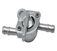 Carburador para Motor Carburadores Universales 6 Mm con Grifo Gasolina Interruptor Llave Purga En Línea Manguera Combustible 1 M Filtro Aceite Y 4 Clips(A-01)