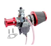 Carburador Para Motor Kit Colector Admisión Filtro Aire Carburador Motocicleta Para GX200 CT200U KT196 Para Harbor Para Carga Para Predator 60363 68120 212cc
