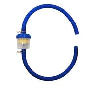 Carburador para motor Kit de carburador Filtros y tubos combustible universales para motocicletas de 49 cc, 50 cc, 110 cc, 125 cc y 150 cc, ciclomotores, scooters y vehículos todo terreno.(Blue)