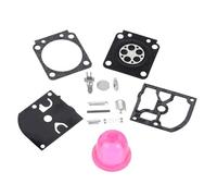 Carburador para motor Kit de reparación de carburador RB-84, compatible con recortadoras Stihl FS45, FS46, FS75, FS80 y Zama C1Q-S54, S63 y S66. vacío de combustible(Pack of 20)