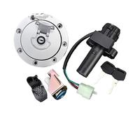Carburador para Motor para CB1300 para CB750 F2 CB para Seven para Fifty para RC42 35010-MW3-611 Interruptor Encendido Tapa Combustible Kit Llave Bloqueo Asiento