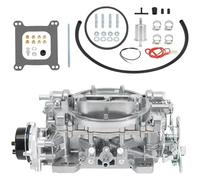 Carburador para Motor para Edelbrock 1407 para Performer 500CFM para Carburador De Estrangulación Manual De Calibre Cuadrado Marino Carb Rep