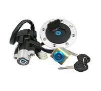 Carburador para Motor para GSXR1200 para GSXR750 para GSXR600 Conjunto Interruptor Encendido Motocicleta Cerradura Tapa Tanque Combustible Tapa Gasolina Gancho Llaves