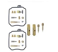 Carburador para Motor para HYOSUNG GT125R GT GV 125 GV125 GT125, Conjunto Diafragma Flotador Carburador Motocicleta Piezas Reconstrucción Kit Reparación (E)(B)