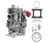 Carburador para Motor para Performer 1405 600 CFM Diámetro para Entusiastas Los Autos Y Camiones Clásicos para Carburador Edelbrock 4 Cuerpos con Estrangulador Manual