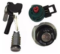 Carburador para Motor para Piaggio para Zip 50 para Rai Interruptor Principal para Giler 573512 298581 Scooter 50cc 2 Tiempos O 4 Tiempos Kit Juego Bloqueo para Scooter