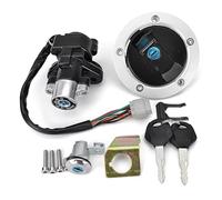 Carburador para Motor para Suzuki para GSF 650 1200 1250 S para Bandit 650 S para GSX-650F para Katana 650 Tapa Combustible Interruptor Encendido Cerradura Asiento con Kit
