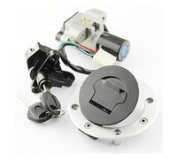 Carburador para Motor para Suzuki para GSXR400 RF400 para GSF250 para GSF400 para GSX400 para GK78A Tapa Combustible Motocicleta Interruptor Encendido Cerradura Asiento