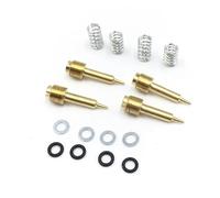 Carburador para Motor para Suzuki VS800 VS 800 para B&oulevard S50 2005 2006 2007 2008 2009 Carburadores Juego Tornillos Piloto Carburador Reconstrucción Carburador Piezas