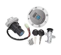 Carburador para Motor para TZR125 para TZR150 para TZM150 para TDM850 para TZR 125 150 Tapa del Tanque Combustible Gasolina Asiento Interruptor Encendido Juego