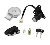 Carburador para Motor para Virago 125 250 para XV125 para XV250 para Virago para XV 125 250 para LPZ Kit De Bloqueo Asiento Interruptor Encendido Tapa Gasolina