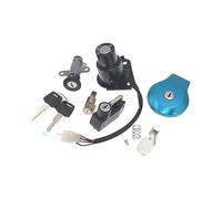 Carburador para Motor para Virago para Xxv240 250 para XV125 Interruptor De Encendido Tapa Combustible Juego Llaves Cerradura Asiento