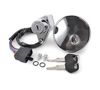 Carburador para Motor para Vulcan 500 800 para EN500 para VN400 para VN800 27005-1188 51049-1103 Llaves De Bloqueo Tapa Combustible Interruptor Encendido