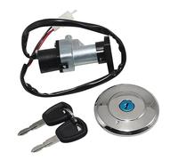 Carburador para Motor para XG500 Street 500 XG750 Street 750 Interruptor Llave Encendido Tapa De Combustible Kit Bloqueo Asiento OEM: 90300075