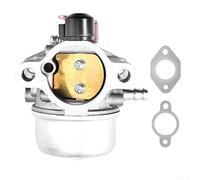 Carburador para motores CH13 CH14 CH15 CV13 CV14 CV15, reemplaza 12-853-57-S 12-853-80-S con junta, accesorio de cortacésped de metal para mezcla de combustible de precisión y fácil instalación
