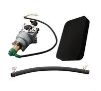 Carburador para motores Honda 11HP 13HP, generador de estrangulador automático de repuesto compatible con 16100-ZE3-703 704 F11 F12, pieza de cortacésped de metal