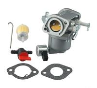 Carburador para motores Intek 40N777 40N877, pieza de repuesto para cortacésped compatible con 594207 593197 593198 595216 596375 597126 597128, para kit de fácil instalación para rendimiento de motor