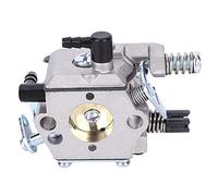 Carburador para Motosierra CHINESE 52CC 58CC Repuesto con Colector de Admisión Compatible con Modelos 4500 5200 5800