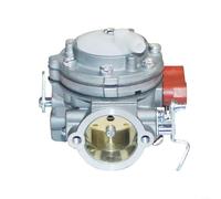 Carburador para motosierra MS070 MS090 de 27 mm y 25 mm de diámetro, mezclador de combustible, repuesto plateado para agricultura forestal, kit de reparación de equipos eléctricos al aire libre