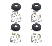 Carburador Para Ninja ZXR750 ZX-7/7R ZXR-750R ZXR-750 1989-2003 Kit De Reparación Y Reconstrucción De Carburador Motocicleta(Set 3)