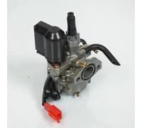 Carburador para Peugeot Speedfight para 50 cc NC 14194, tipo original, 16 mm de diámetro, con arranque automático para motor de 2 tiempos. El carburador está previsto para un engrase separado. Envío conforme a la fotografía.