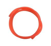 Carburador para PWK Universal 1M 8mm Dirt Bike Moto Tuning Motocicleta Carburador Manguera Gasolina Fuel Line Manguera Tubo de Aceite Carburador Reemplazo(Red)