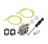 Carburador para recortadora de cuerda de 26 cc y 30 cc, construcción de metal, compatible con C1U-H60#308054013, se adapta a RY29550 UT32601 BC30 CS30 SS30 TP30 S430