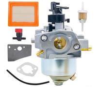 Carburador para recortadora de setos de 52 cc, kit de repuesto de metal con juntas, línea de combustible, filtro de aire, piezas multiherramienta de jardín