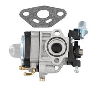 Carburador para recortadora de setos Mountfield MHJ2424 sustituye a 123054036/0, para pieza mezcladora de combustible de metal duradero para reparación de equipos eléctricos de jardín al aire libre
