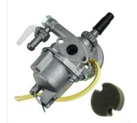 Carburador para recortadora Kaaz TD33 TD40 TD43 TD48 CG400 de 12 mm, entrada de 26 mm, agujero de perno, pieza de motor de metal