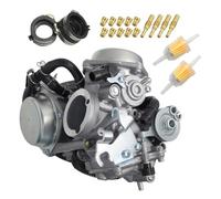 Carburador para Shadow Spirit VT750 Dual Ace 1998-2003, Parrilla Delantera Y Trasera, Carburador 16100-MBA-980, De Motocicleta Carbu Kit(B)