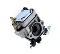 Carburador para soplador de mochila EB5300 EB5300TH, pieza de repuesto de motor de 52.5 cc con mezcla precisa de combustible, componente plateado para maquinaria de jardín