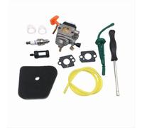 Carburador Para Stihl FS87 FS90 FS100 Carb Fit C1Q-S173 S176 FS110 KM110 FS130 KM130 HT130 Pieza De Repuesto Para Recortadora(Amarillo)