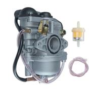 Carburador para Suzuki Ag50 Ag60 Ag100 V100 50 para Address 50 Motor De 2 Tiempos Scooter Ciclomotor Dirt Pit Bike Motocicleta Carburador Carb Carburador Moto