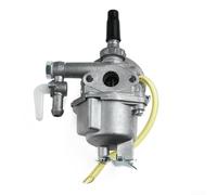 Carburador para TD33 TD40 TD43 TD48 CG400 Trimmer Motor Aleación Material Bolt Patrón 26mm Sustituye 15001-2525 Accesorio de repuesto de ajuste preciso Unidad única